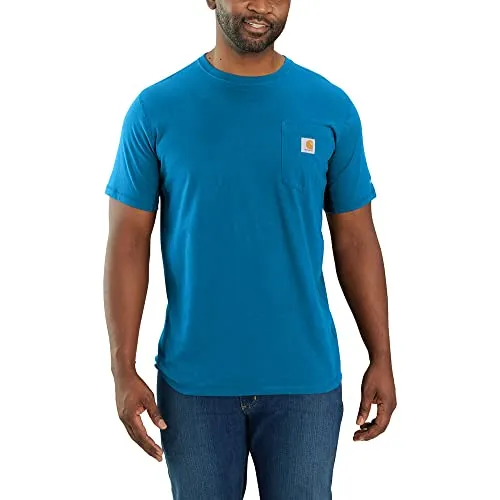PR ONLY Carhartt 104616 Men's Force Relaxed Fit Midweight Short Sleeve Pocket T-Shirt