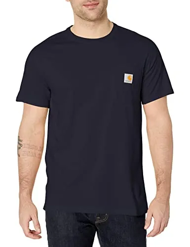 PR ONLY Carhartt 104616 Men's Force Relaxed Fit Midweight Short Sleeve Pocket T-Shirt