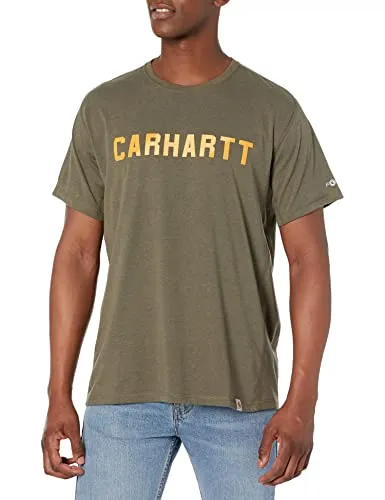 PR ONLY Carhartt 104616 Men's Force Relaxed Fit Midweight Short Sleeve Pocket T-Shirt