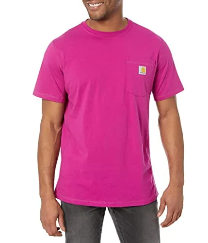 PR ONLY Carhartt 104616 Men's Force Relaxed Fit Midweight Short Sleeve Pocket T-Shirt