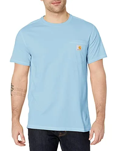 PR ONLY Carhartt 104616 Men's Force Relaxed Fit Midweight Short Sleeve Pocket T-Shirt