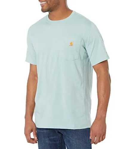 PR ONLY Carhartt 104616 Men's Force Relaxed Fit Midweight Short Sleeve Pocket T-Shirt