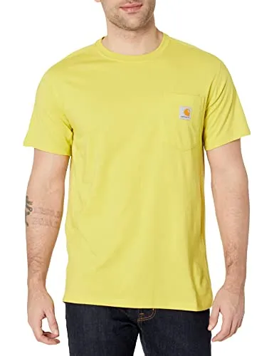 PR ONLY Carhartt 104616 Men's Force Relaxed Fit Midweight Short Sleeve Pocket T-Shirt