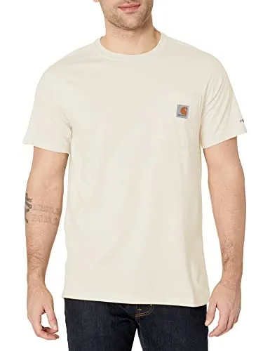 PR ONLY Carhartt 104616 Men's Force Relaxed Fit Midweight Short Sleeve Pocket T-Shirt