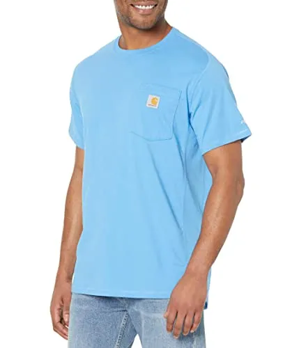 PR ONLY Carhartt 104616 Men's Force Relaxed Fit Midweight Short Sleeve Pocket T-Shirt