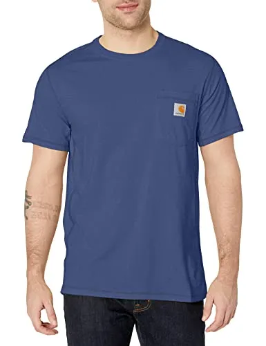 PR ONLY Carhartt 104616 Men's Force Relaxed Fit Midweight Short Sleeve Pocket T-Shirt