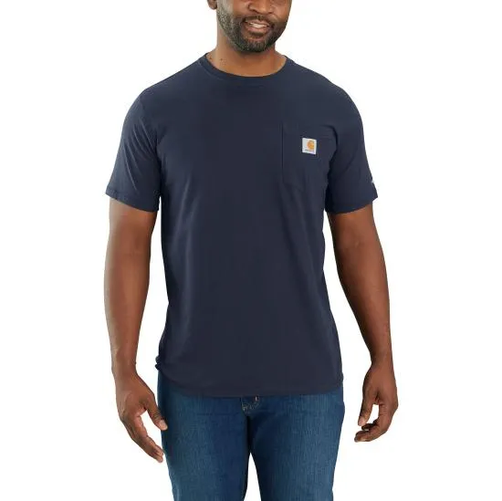 PR ONLY Carhartt 104616 Men's Force Relaxed Fit Midweight Short Sleeve Pocket T-Shirt