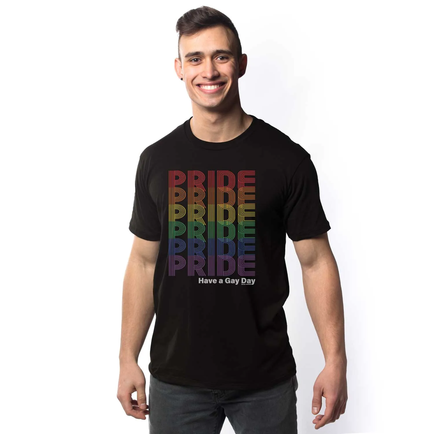 Pride Rainbow Fade T-shirt