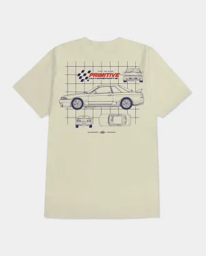 Primitive - Specs T-Shirt - Cream