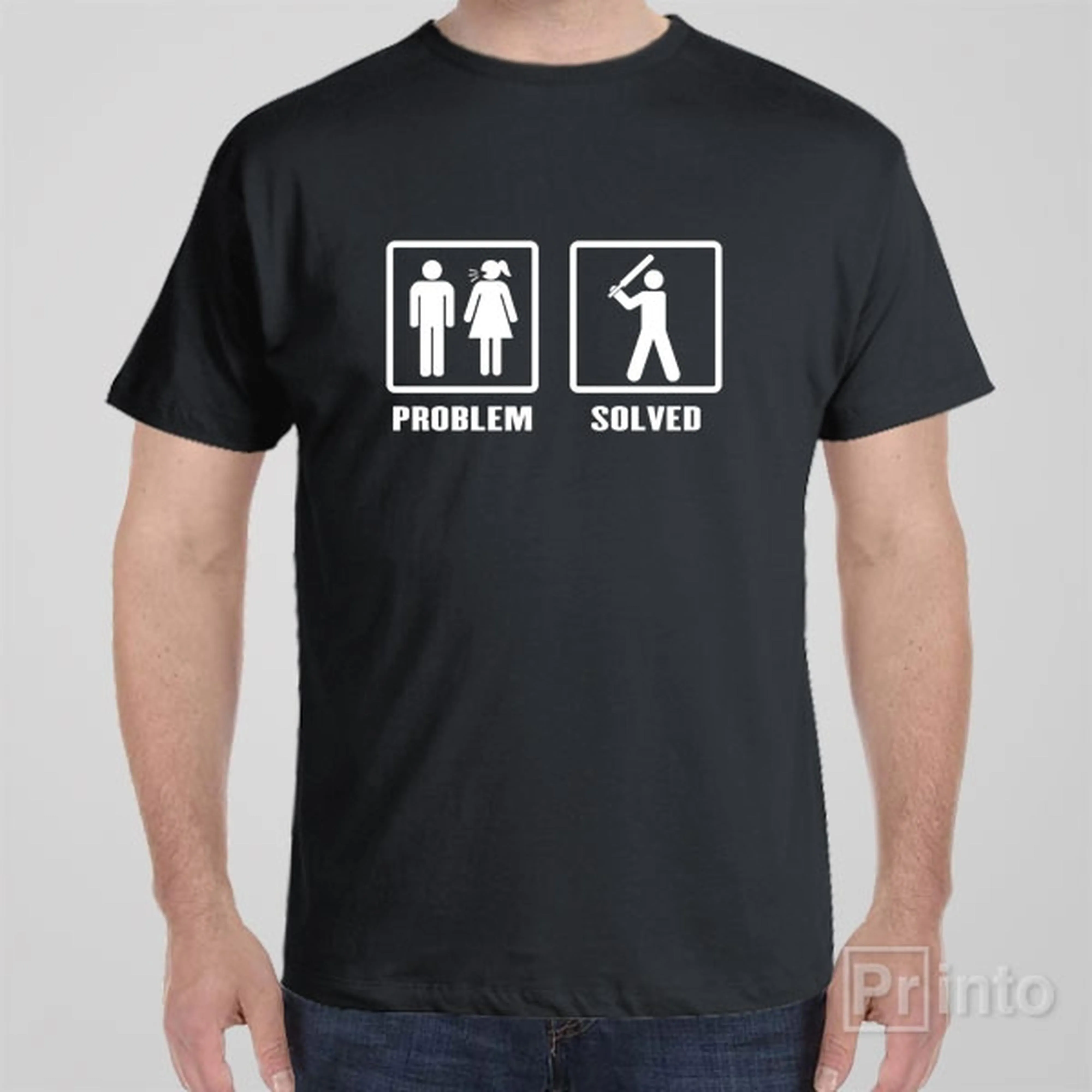 Problem - Solved (Cricket) - T-shirt