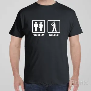 Problem - Solved (Cricket) - T-shirt