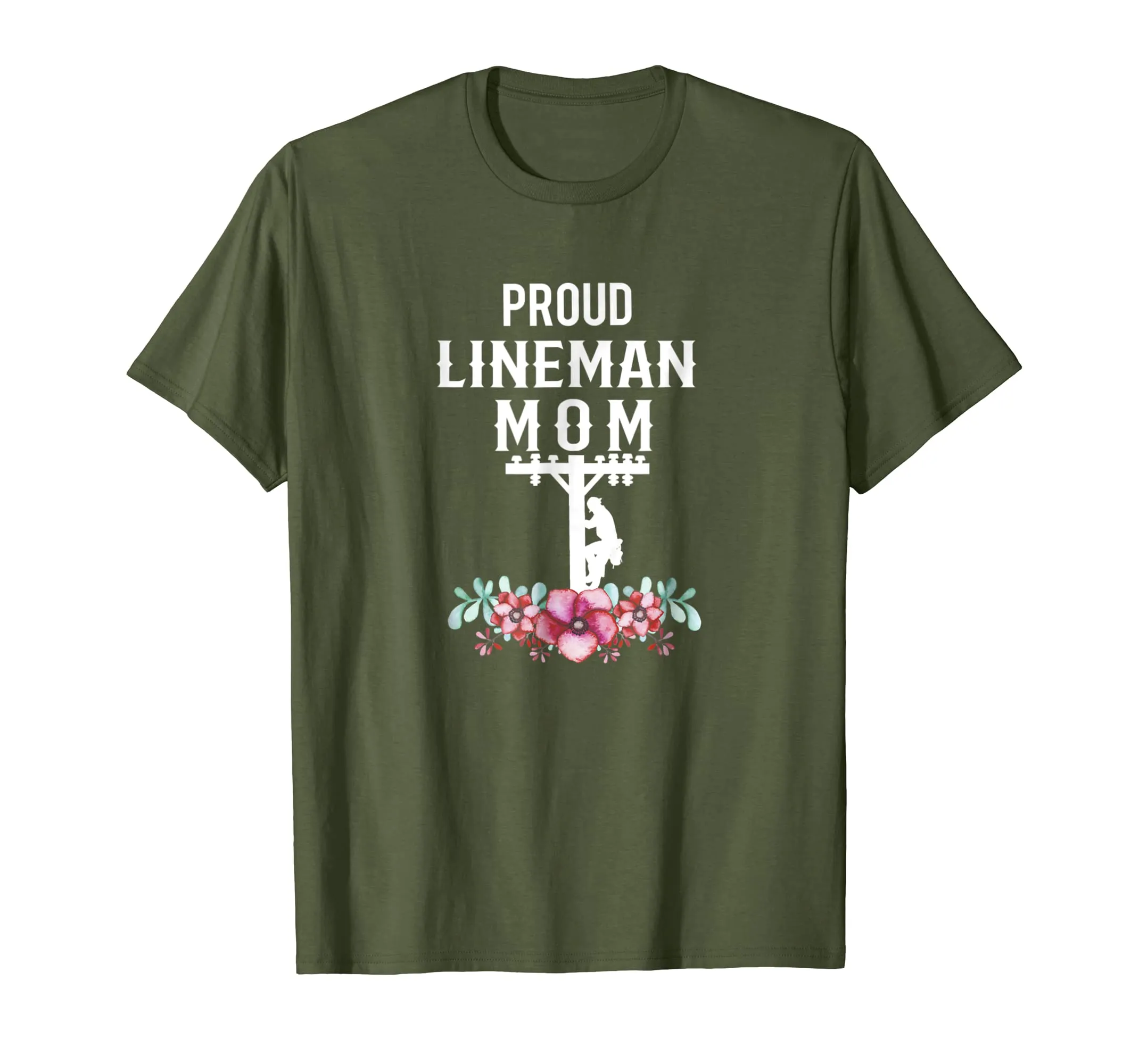 Proud Lineman Mom Gift For Linemans Mother
