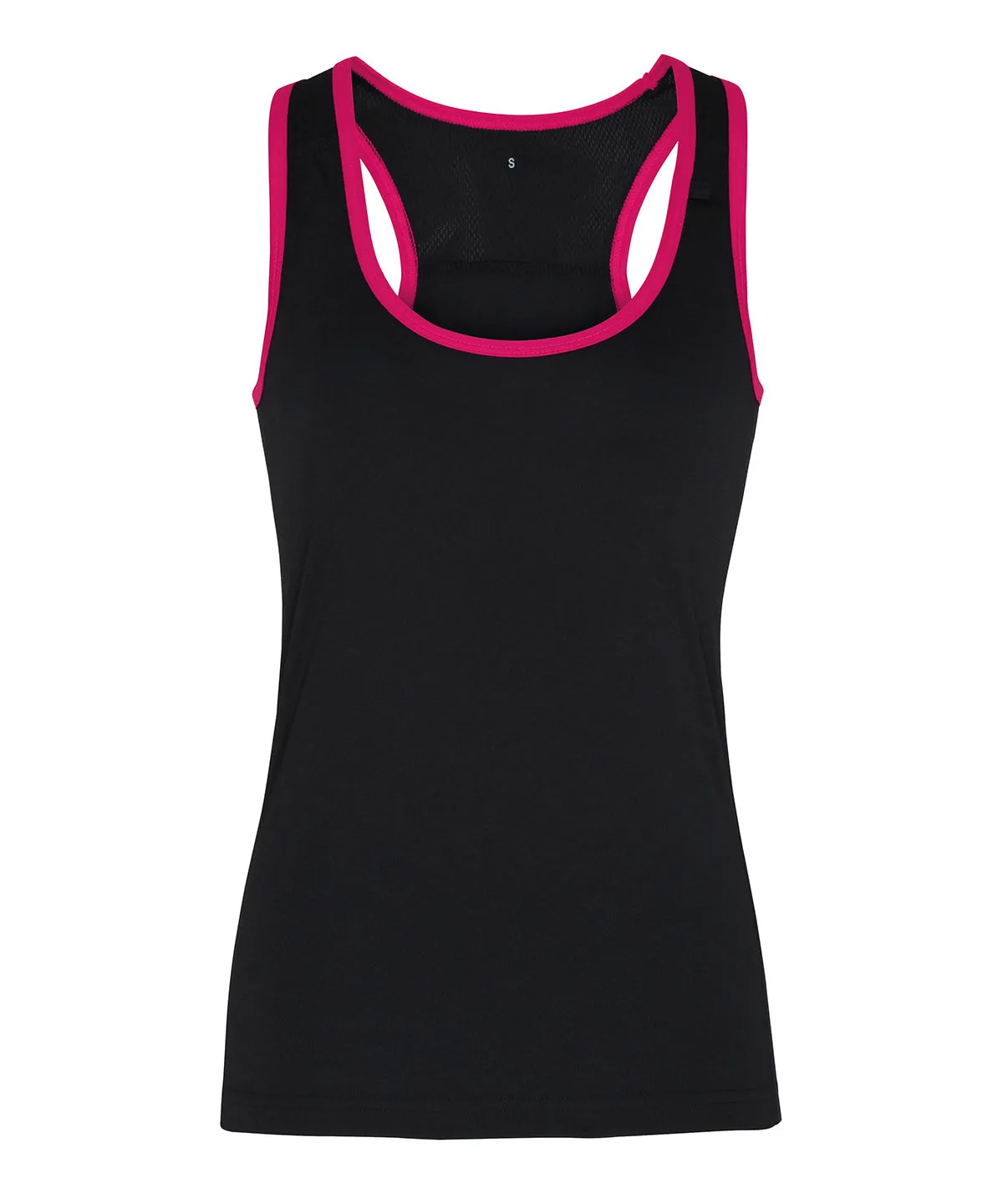 Purple/Charcoal - Women's TriDri® panelled fitness vest