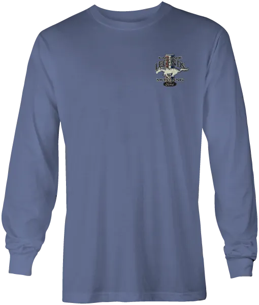 Quartz Mustang Long Sleeve T-Shirt