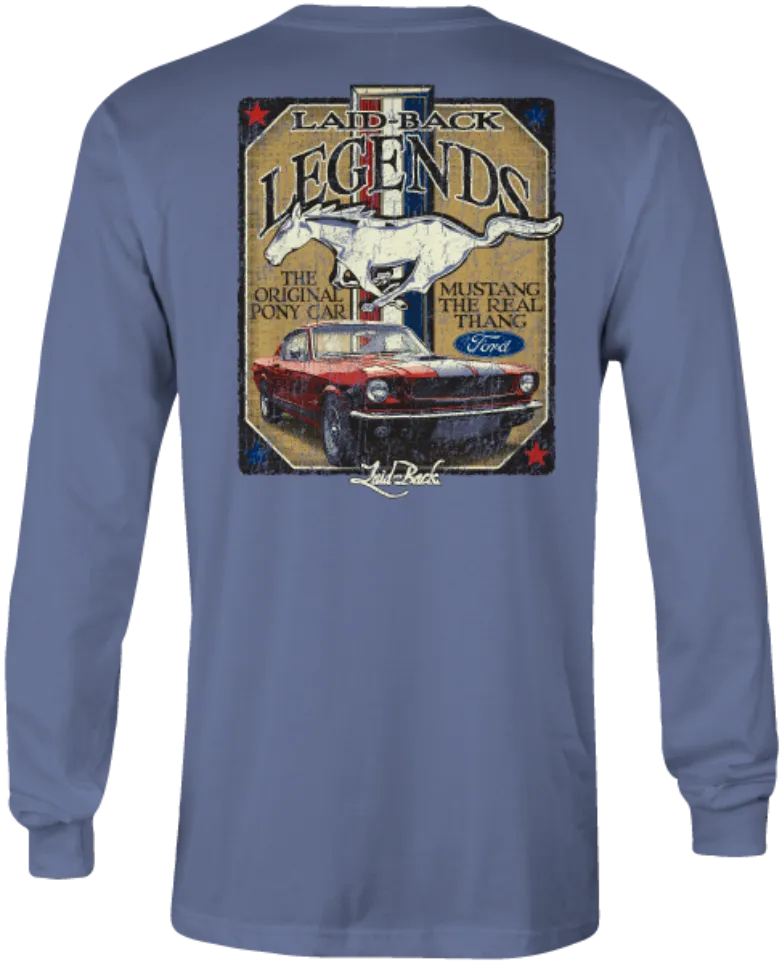 Quartz Mustang Long Sleeve T-Shirt