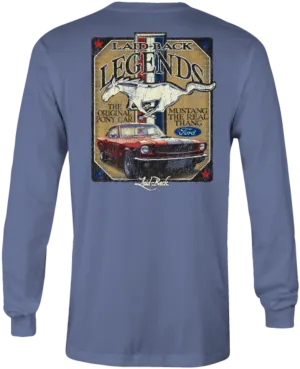 Quartz Mustang Long Sleeve T-Shirt