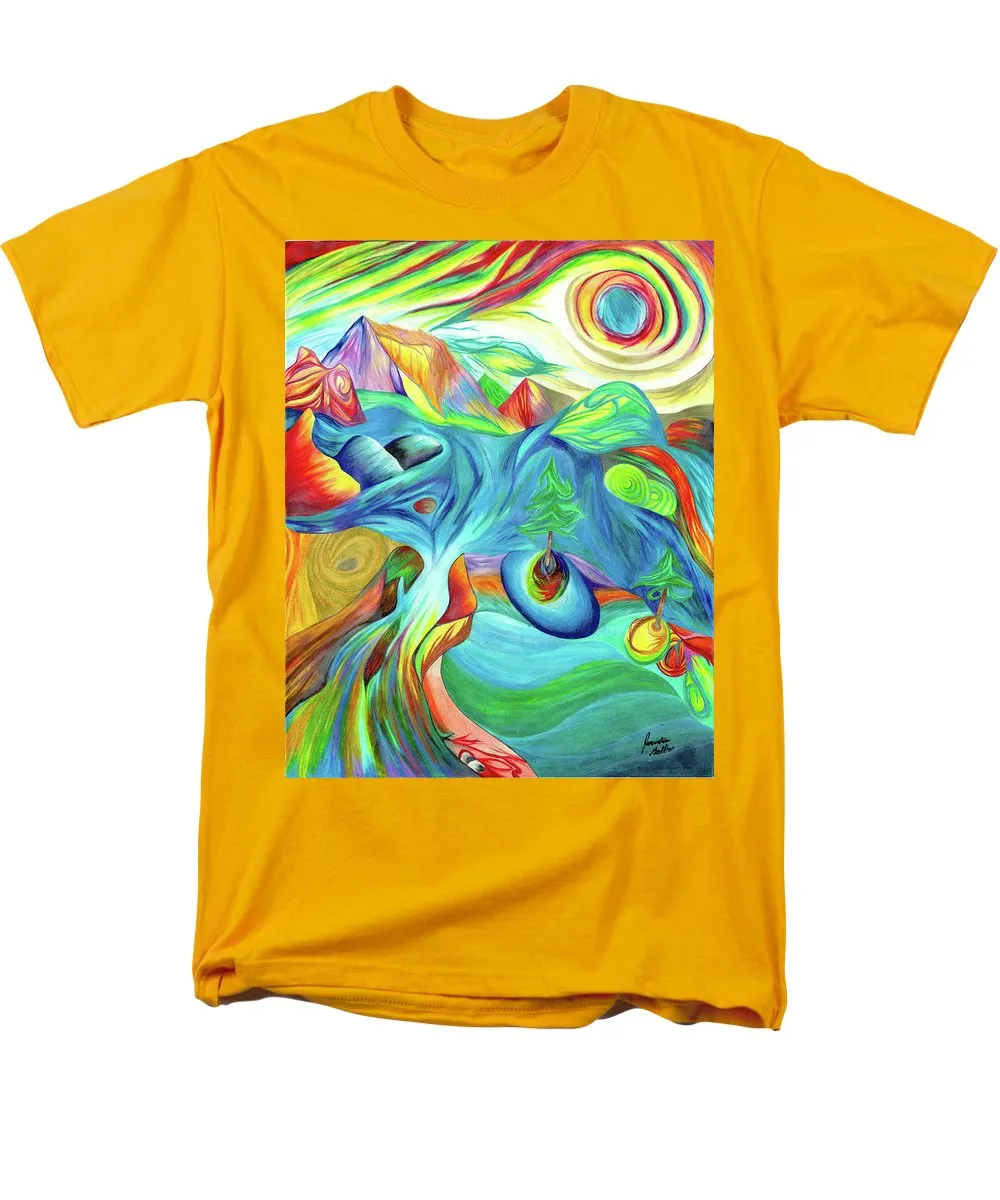 Rainbow Pathway - Men's T-Shirt  (Regular Fit)