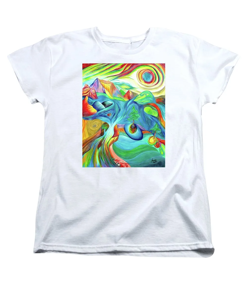 Rainbow Pathway - Women's T-Shirt (Standard Fit)