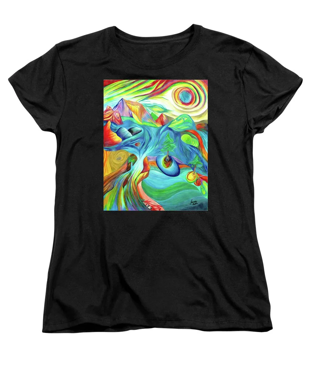 Rainbow Pathway - Women's T-Shirt (Standard Fit)