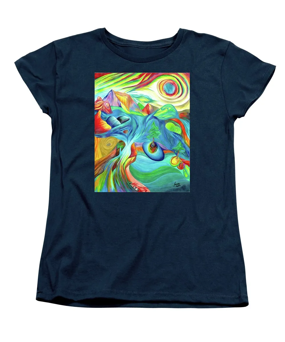 Rainbow Pathway - Women's T-Shirt (Standard Fit)
