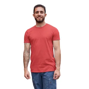 Red Melange T shirt