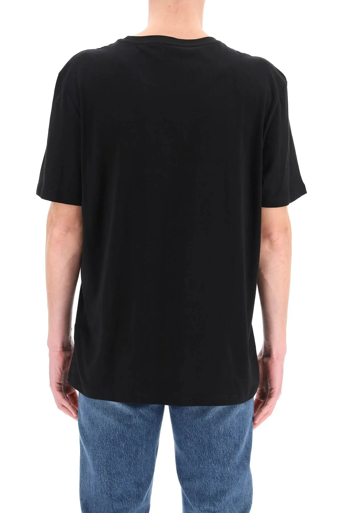 Regular Fit Logo Cotton Tee