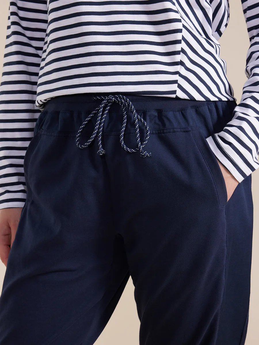 Relaxed Contrast Jogger