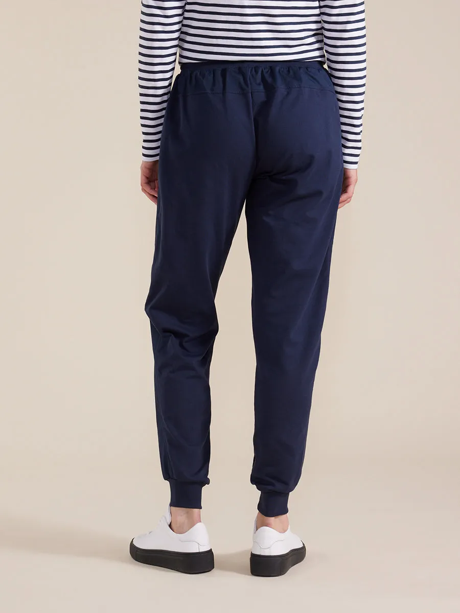 Relaxed Contrast Jogger