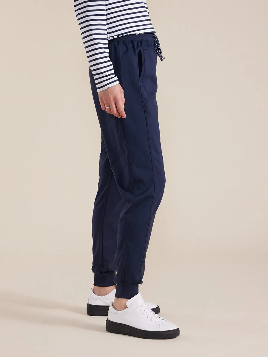 Relaxed Contrast Jogger