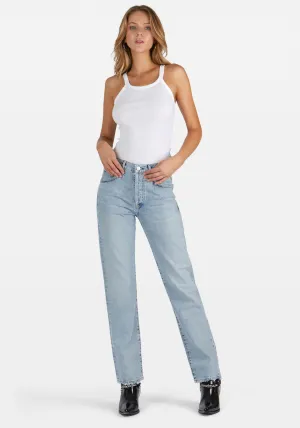 Ribbed Tank Optic White