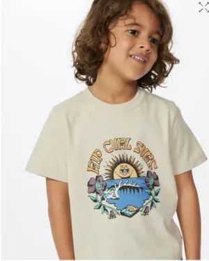 Ripcurl Mystic Waves Art Short Sleeve Tee Boy