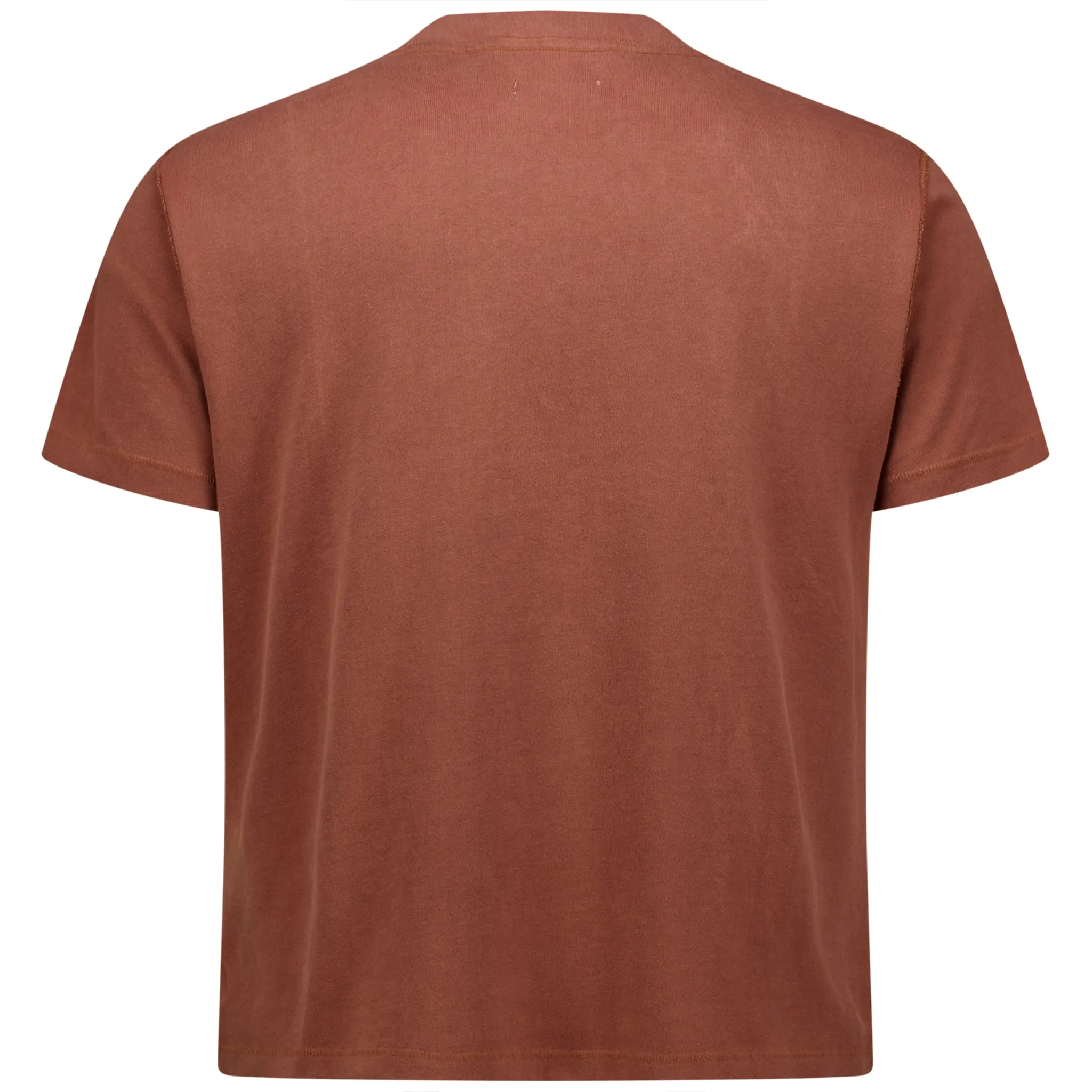 Ripped Collar Skull Red Car T-Shirt