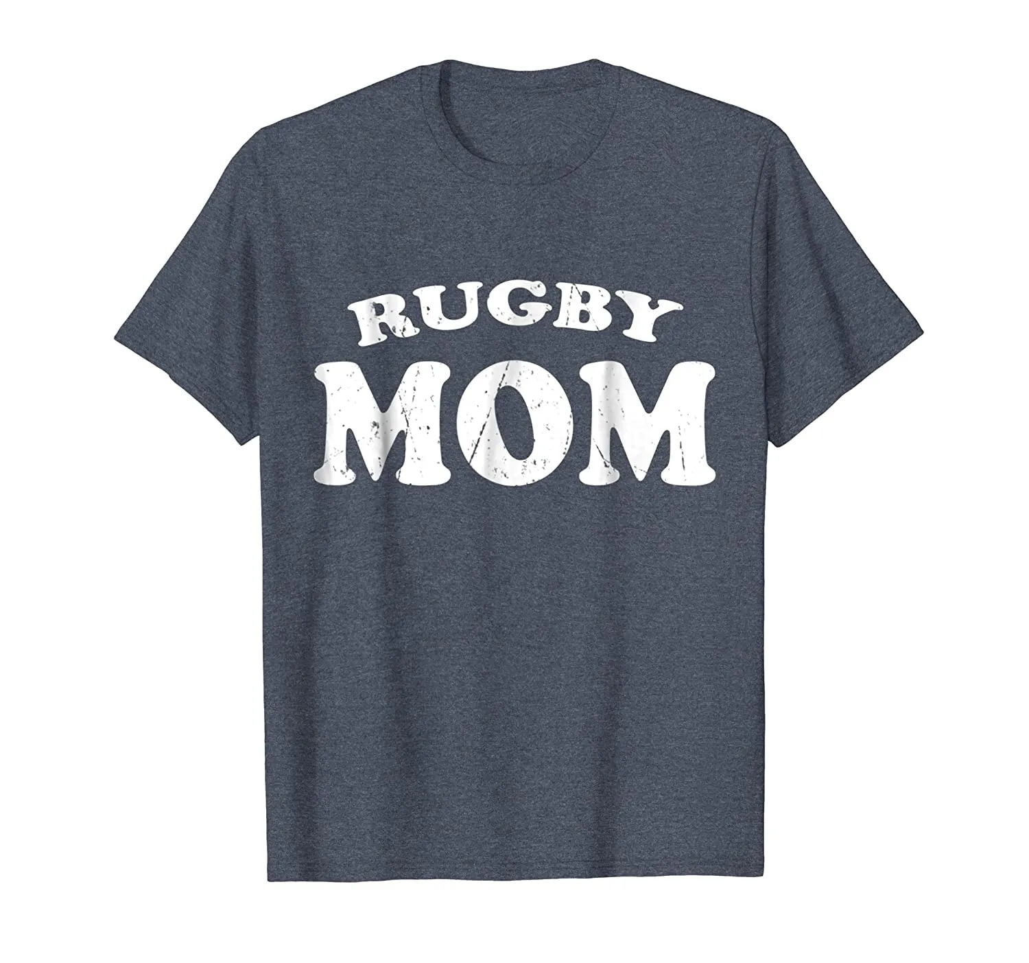Rugby Mom High School Team Sport Mother T Shirt Cute Gift