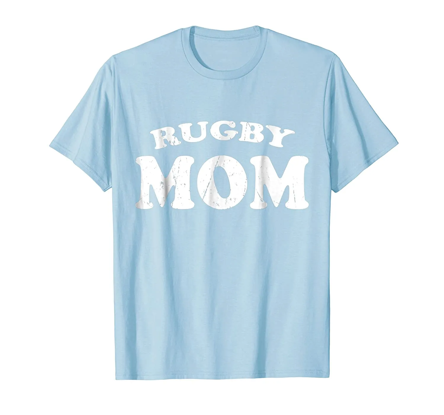 Rugby Mom High School Team Sport Mother T Shirt Cute Gift