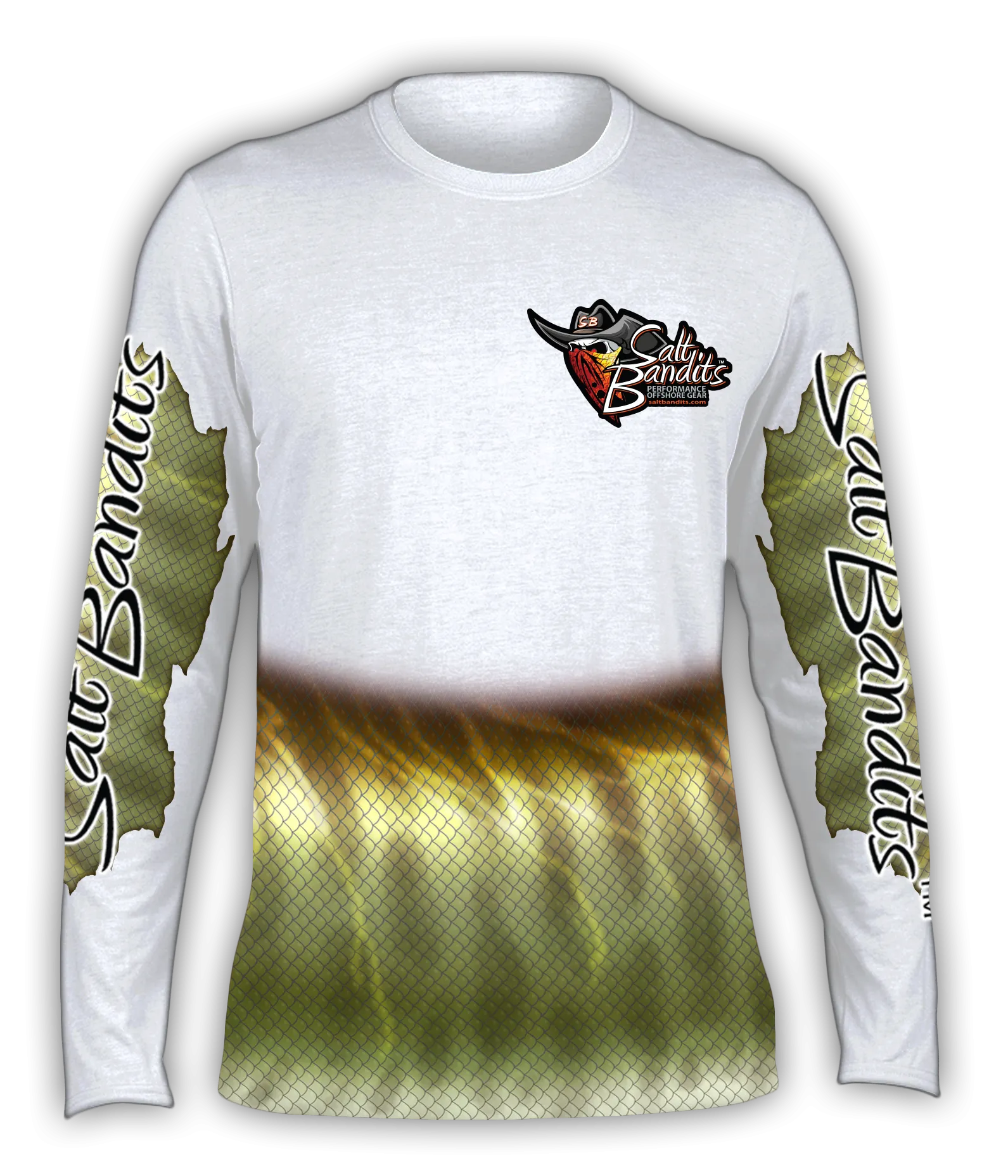 Salt Bandits™ Musky Performance Long Sleeve T-shirt