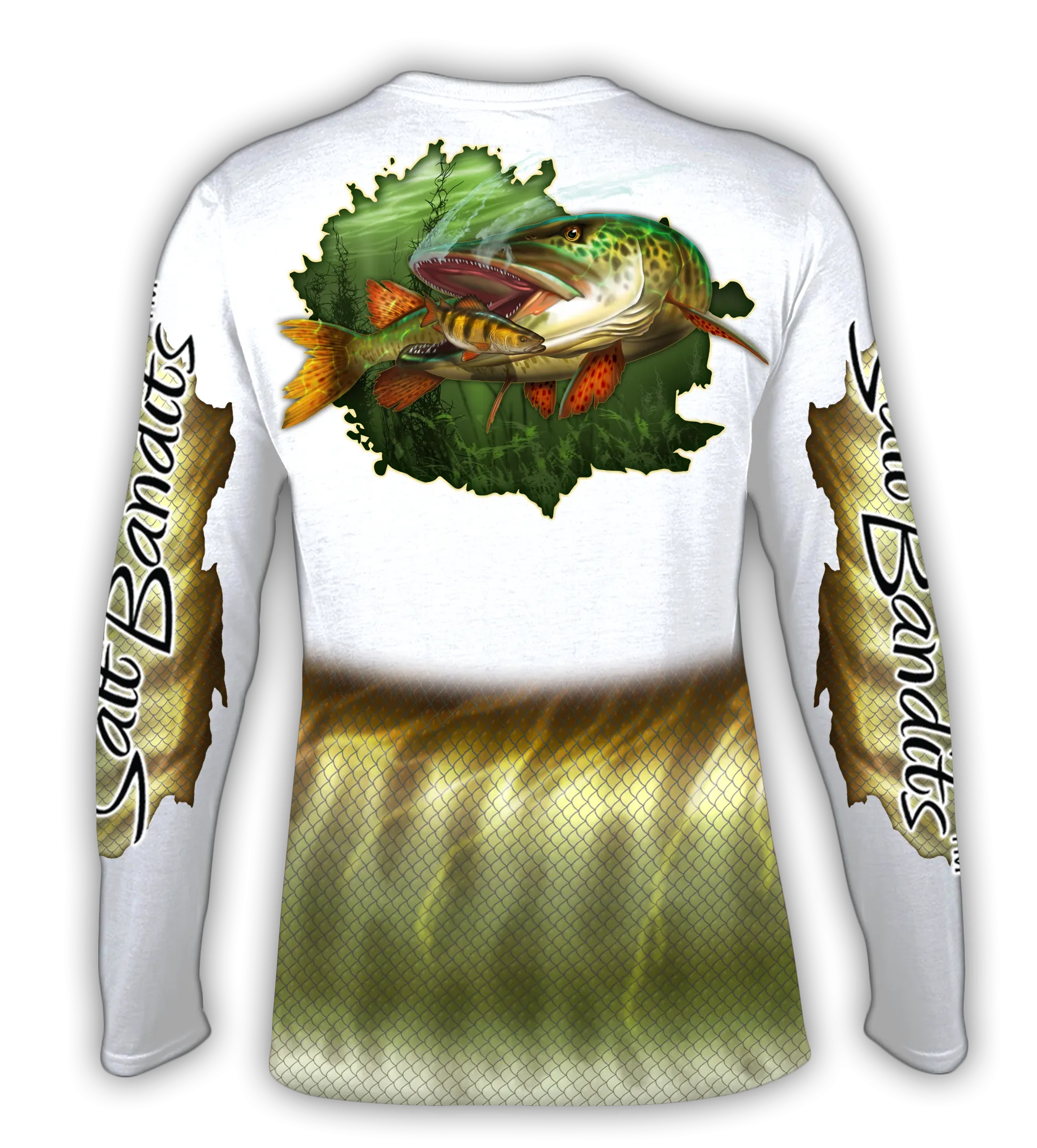 Salt Bandits™ Musky Performance Long Sleeve T-shirt