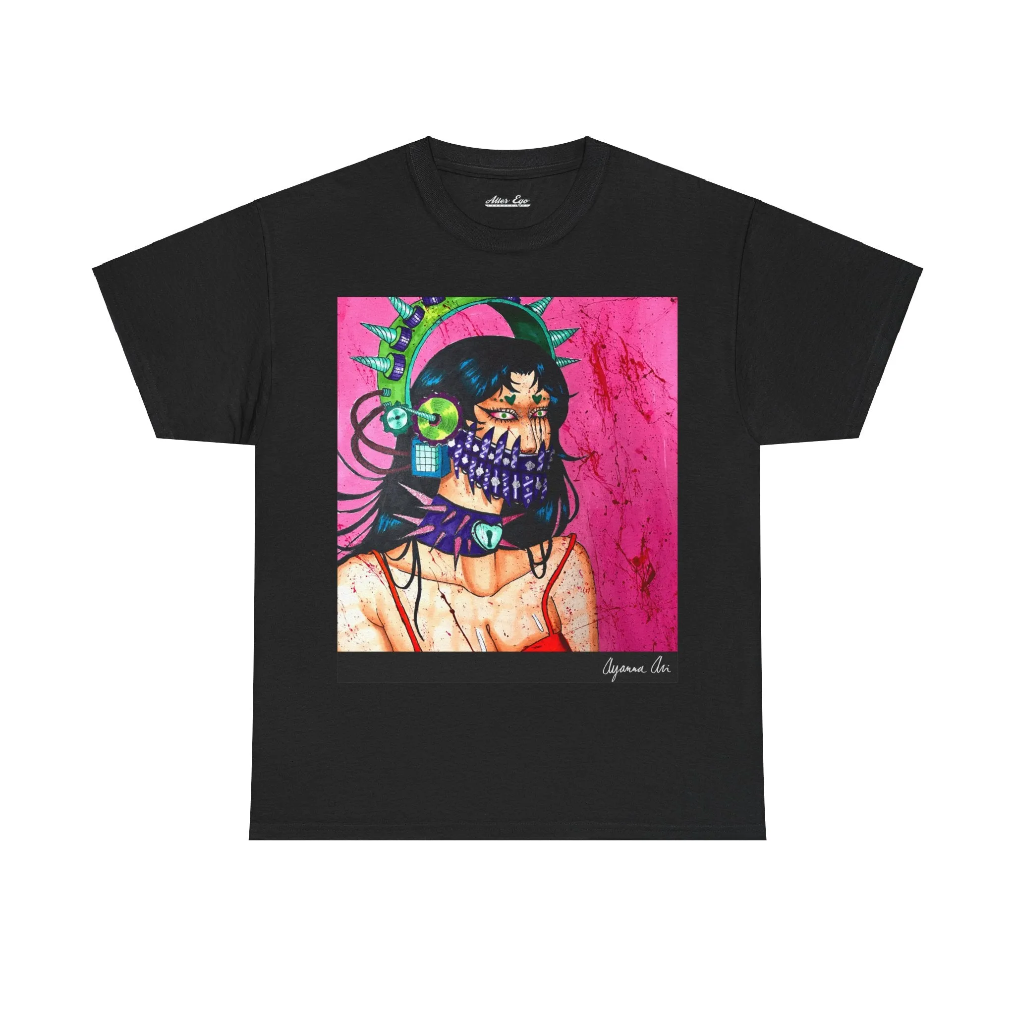 Saw Unisex Heavy Cotton Tee - Full-color