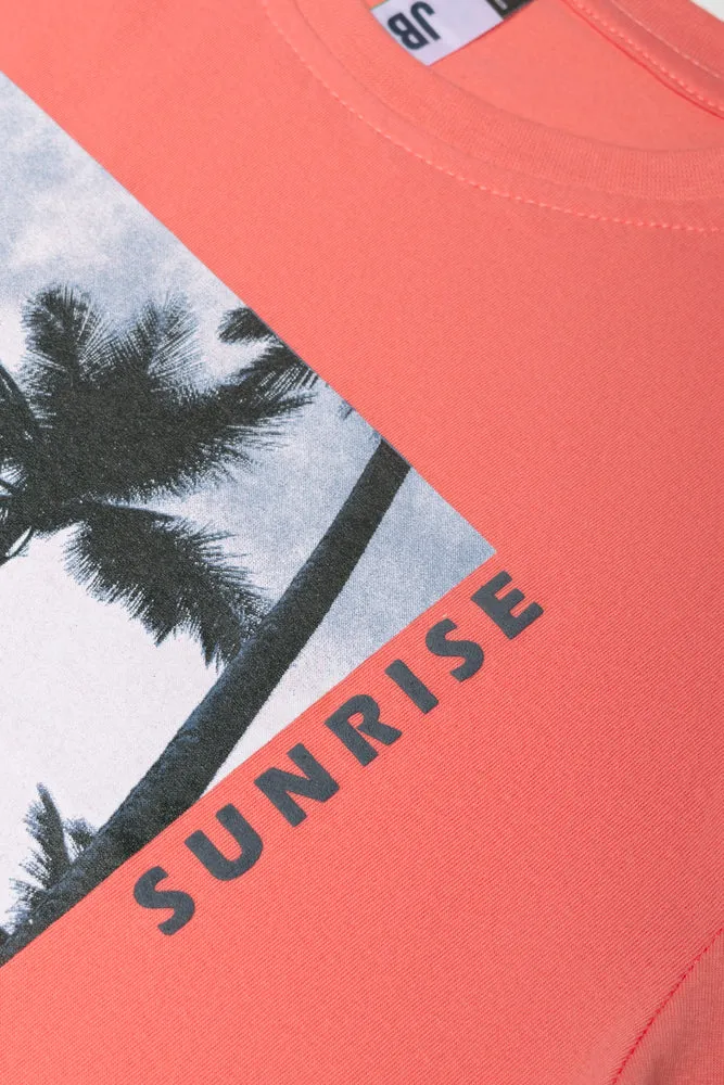 Short Sleeve T-Shirt Orange