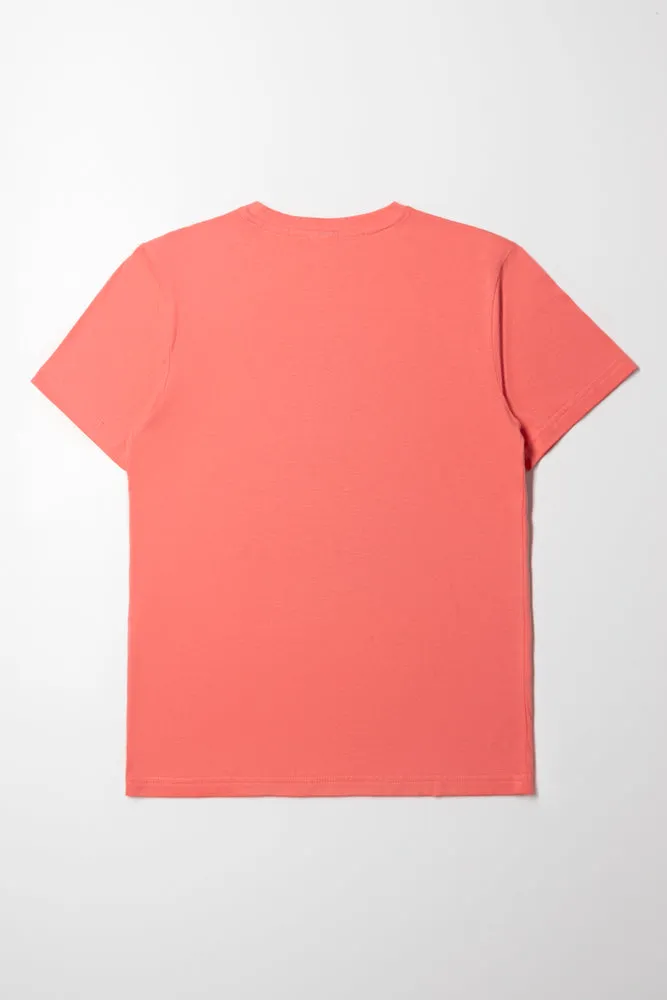 Short Sleeve T-Shirt Orange
