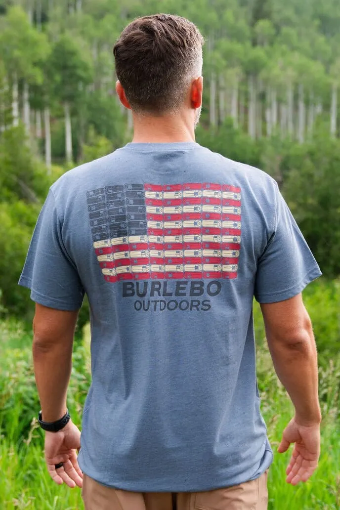 Shotgun Shell Flag SS Tee