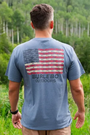 Shotgun Shell Flag SS Tee