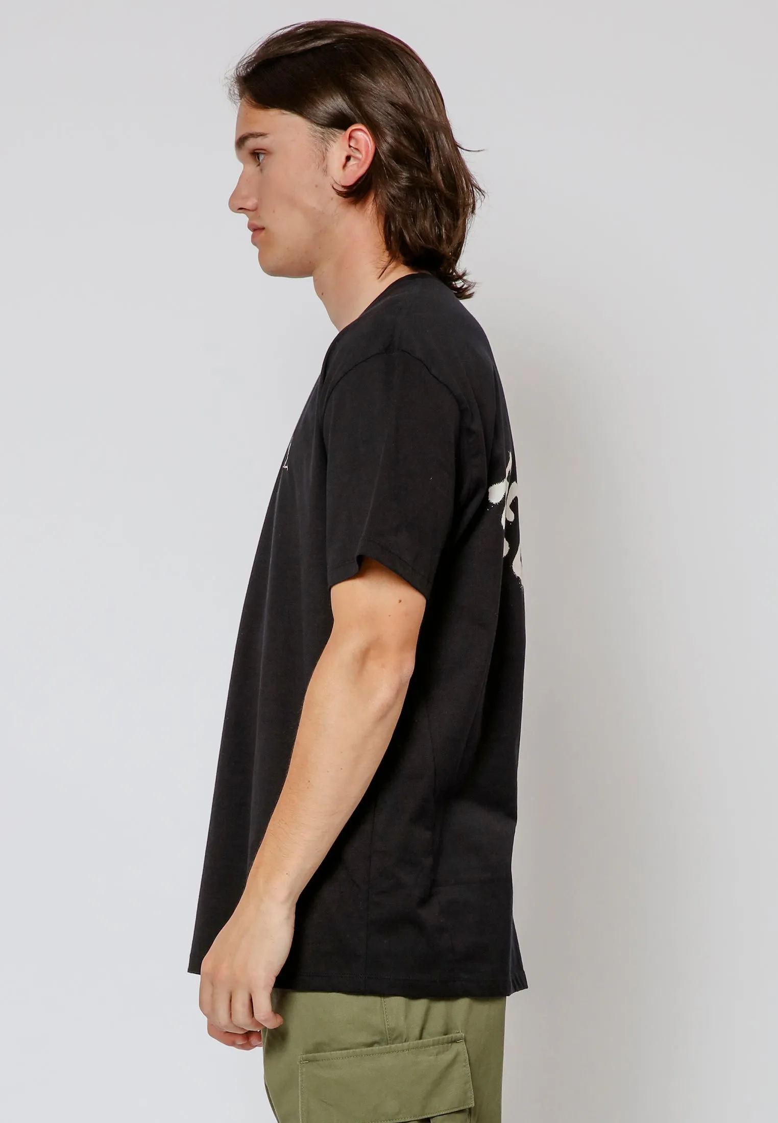 SMILE T-SHIRT BLACK