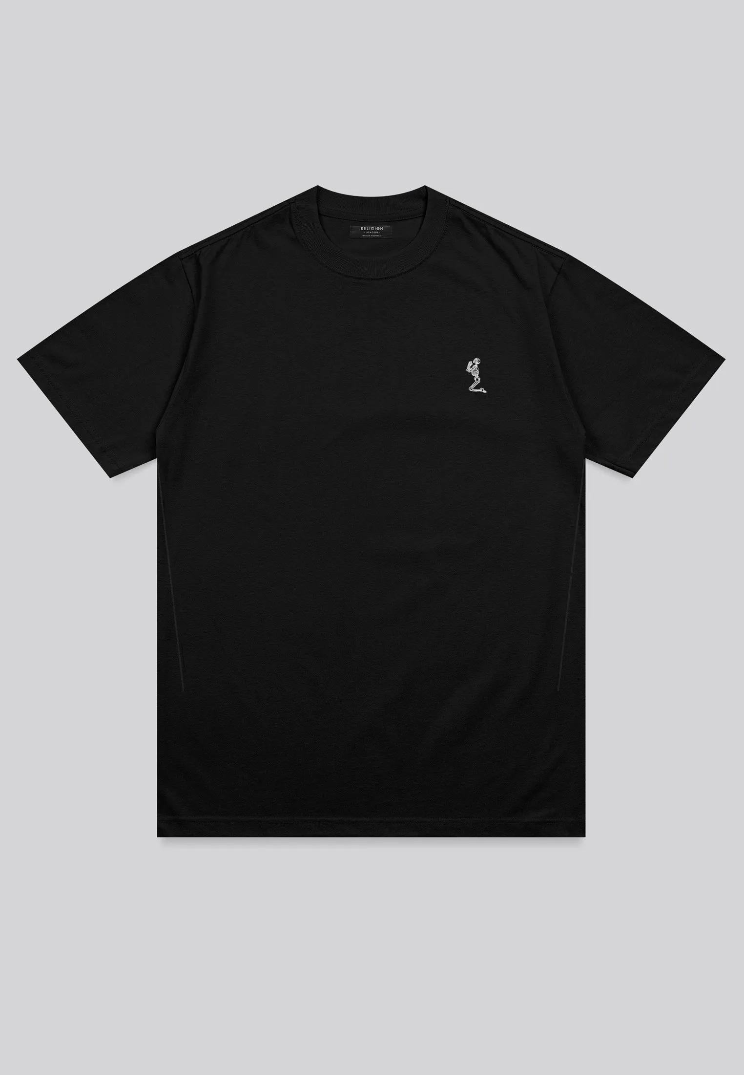 SMILE T-SHIRT BLACK