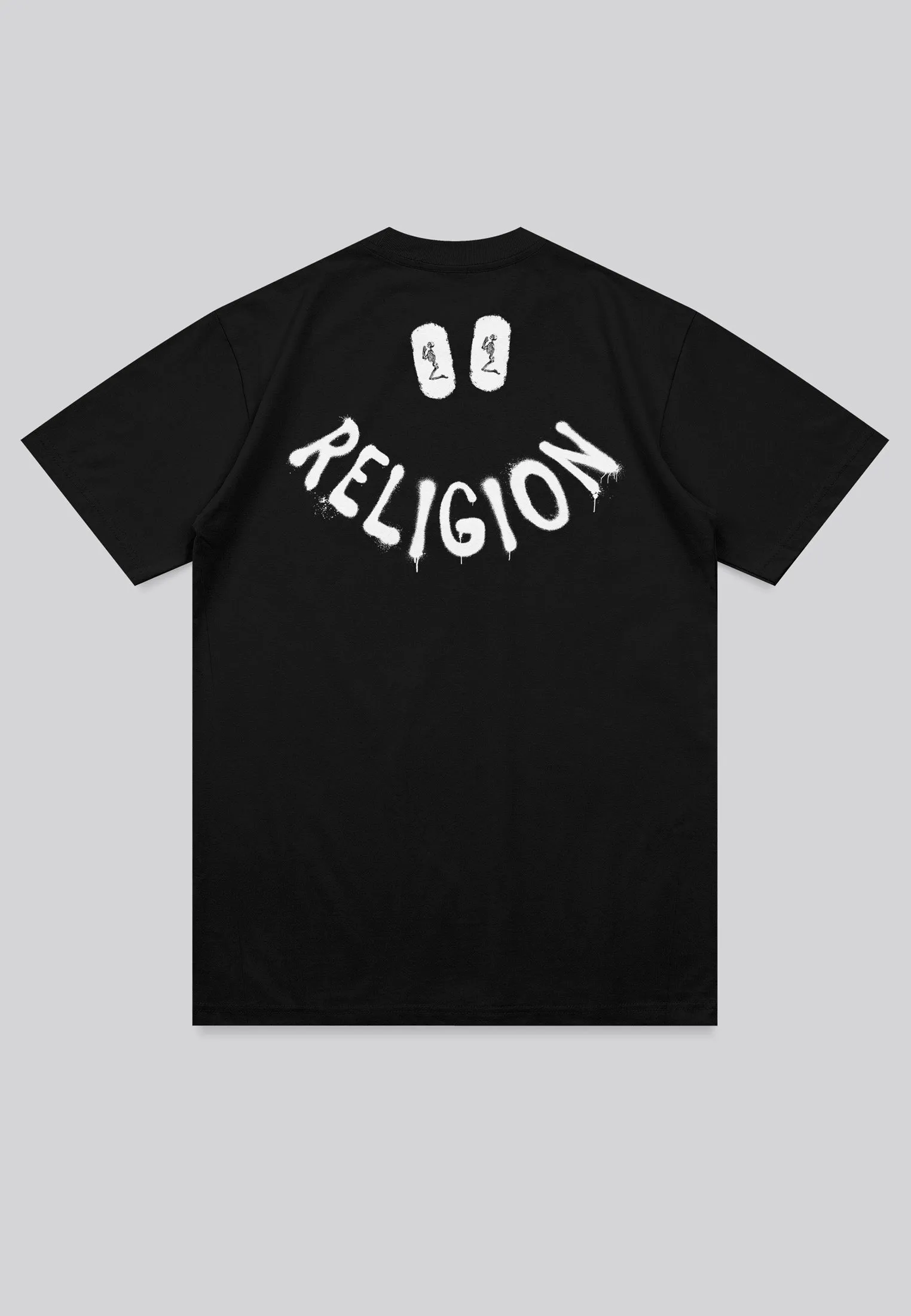 SMILE T-SHIRT BLACK