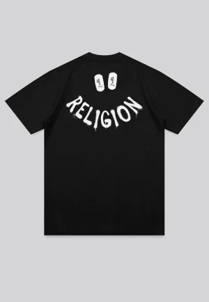 SMILE T-SHIRT BLACK