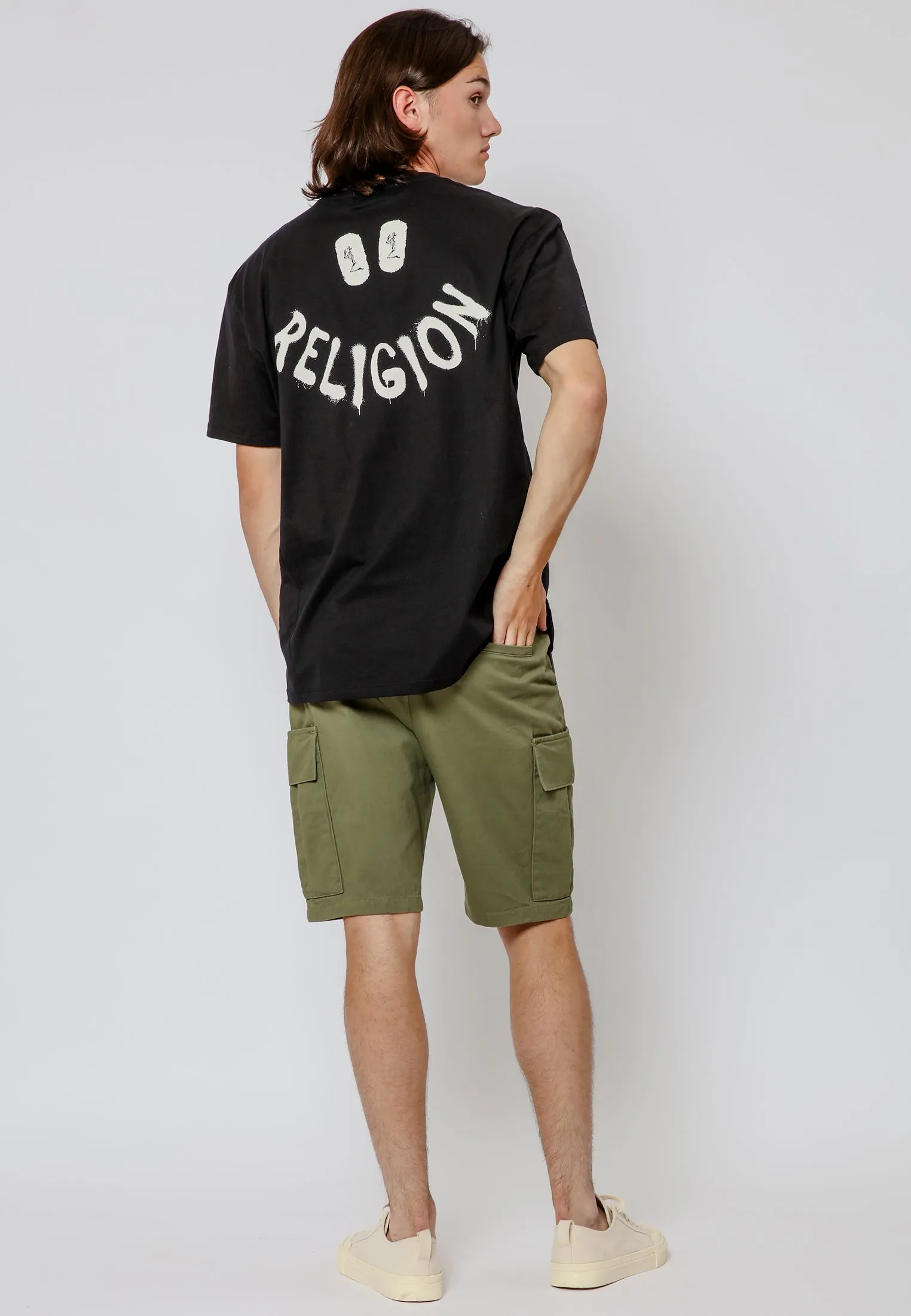 SMILE T-SHIRT BLACK