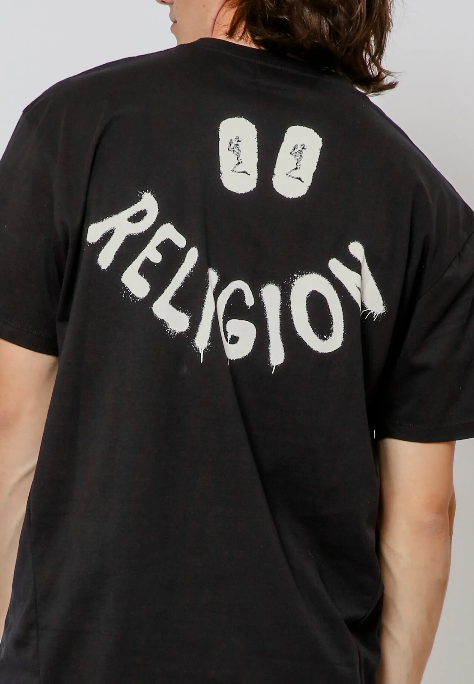 SMILE T-SHIRT BLACK