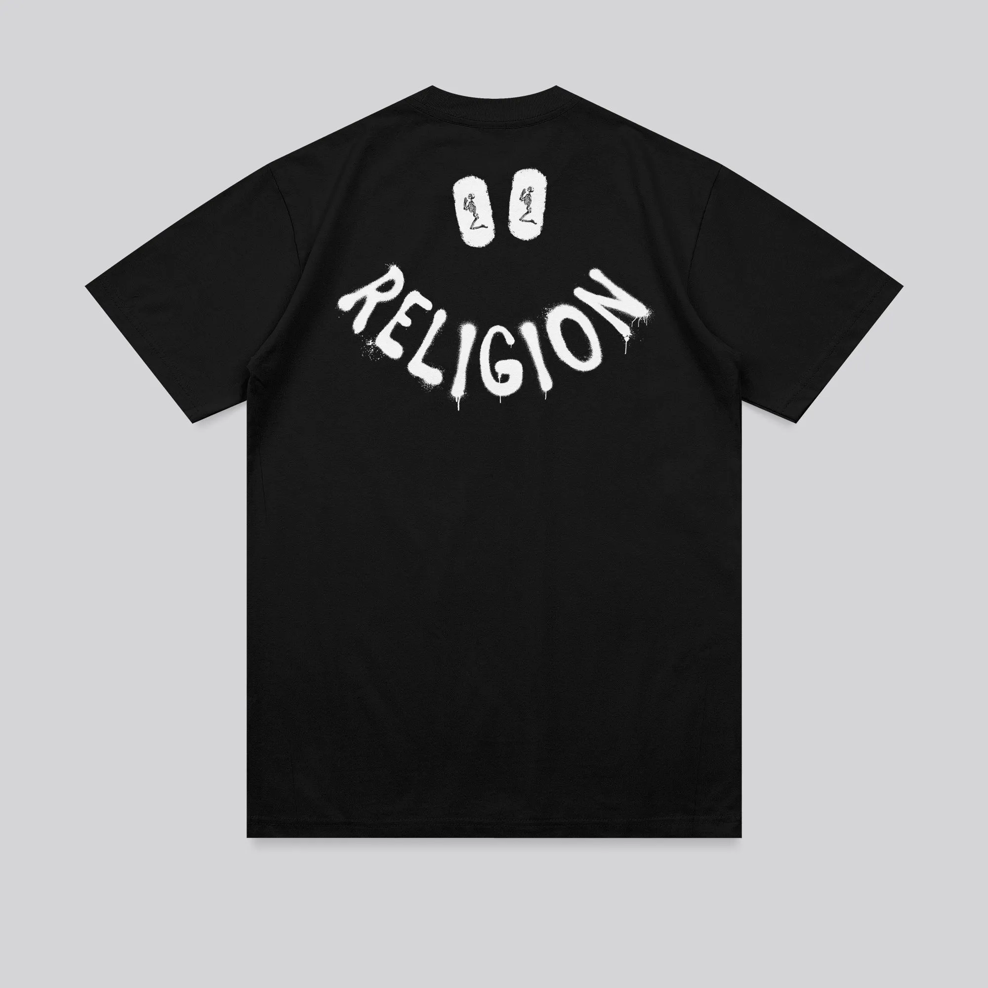 SMILE T-SHIRT BLACK