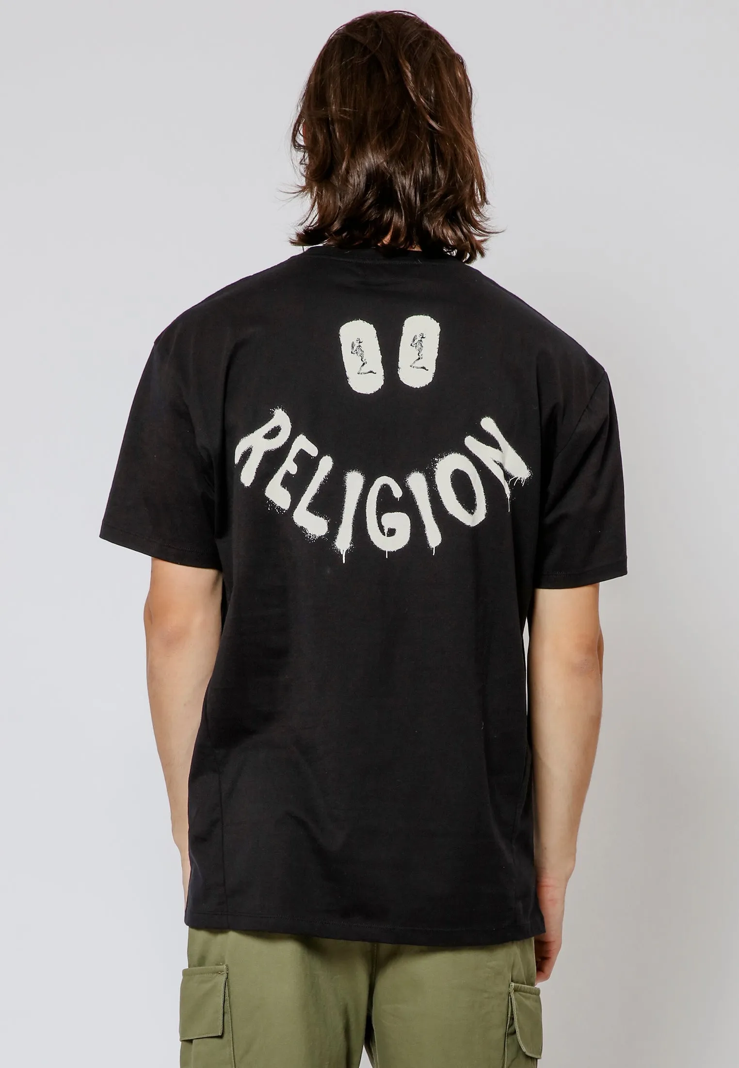 SMILE T-SHIRT BLACK