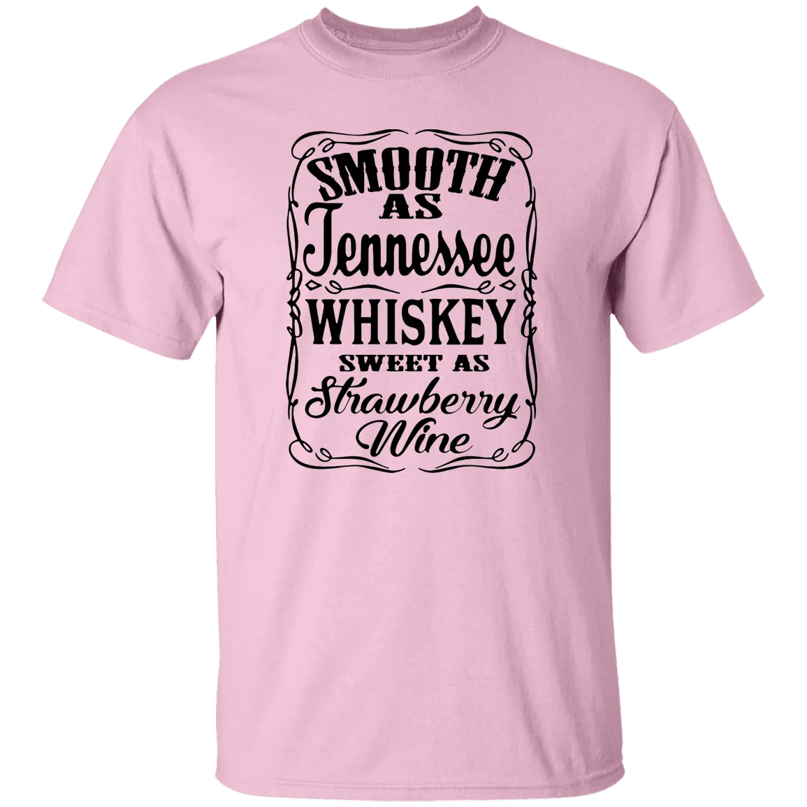 smooth as Tennessee Whiskey T-Shirt